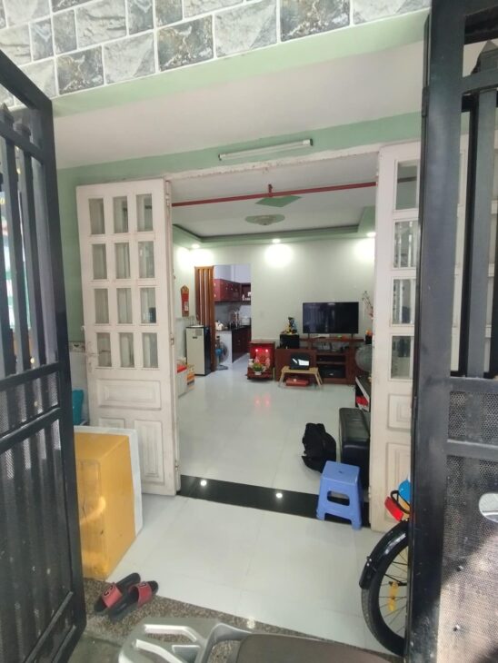 NHÀ 2 TẦNG HẺM OTO – VÀI BƯỚC RA MẶT TIỀN THỚI AN 15 – NGANG 5M BỀ THẾ.