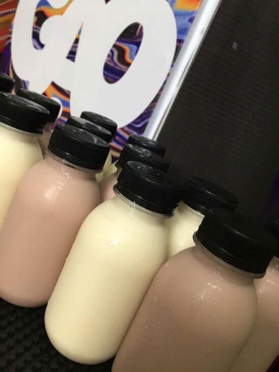 Sữa Gạo Rang – Sữa Gạo Lứt