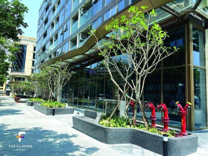 Cho thuê căn hộ 1 phòng ngủ CH10.06 tại tòa nhà Filmore Đà Nẵng.