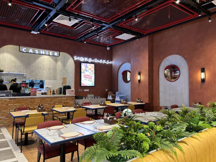 Cho thuê nhà MP Nguyễn Văn Lộc. DT 150m2x2 tầng MT 25m giá 60tr Miễn phí setup 1Thang