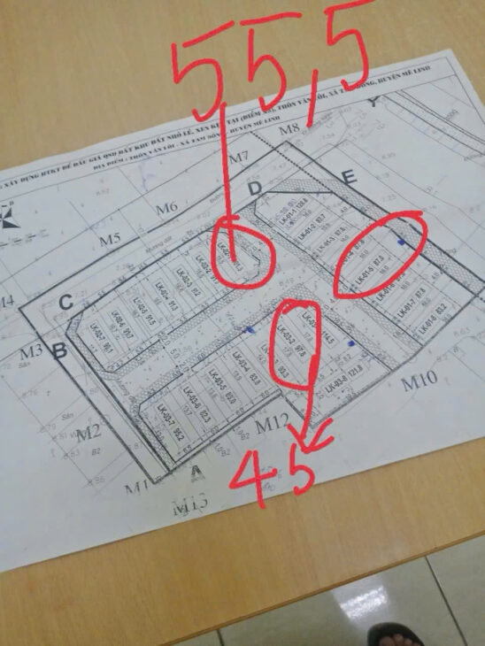 ĐẤT ĐẸP – GIÁ TỐT – Vị Trí Đắc Địa Tại KĐG-Điểm K3-Văn Lôi-Mê Linh- Hà Nội