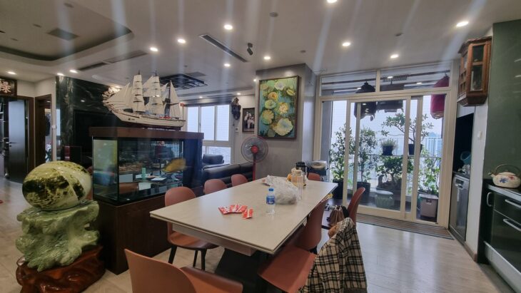 ⚜️ Chung cư Cao Cấp DISCOVERY CENTRAL 67 Trần Phú, Ba Đình, 127m2 3PN+2WC, 15.2 Tỷ ⚜️