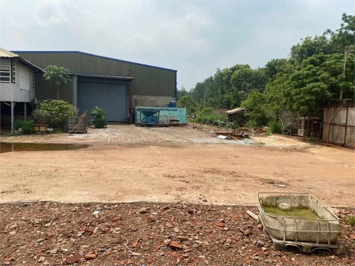 Sẵn Xưởng cho thuê lâu dài ngoài kv dân cư, hoạt động SX ổn định, bàn giao liền