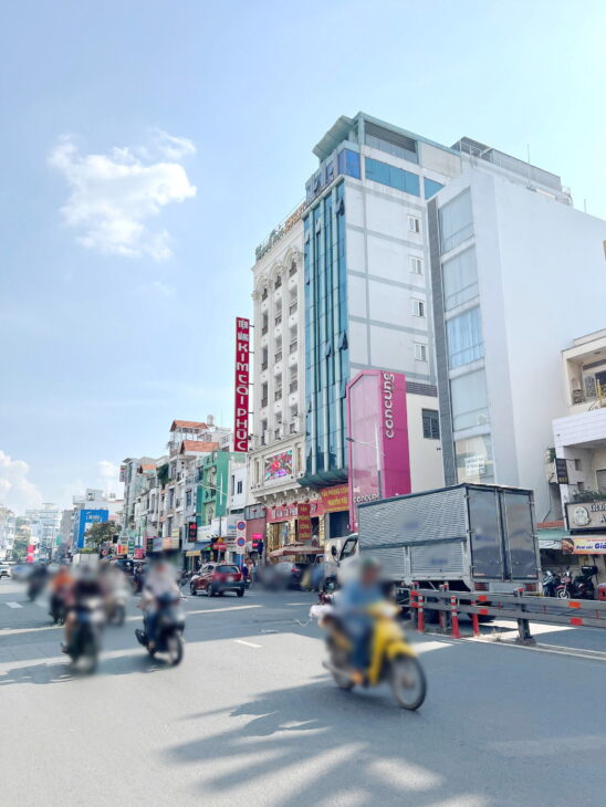 Nhà 3 tầng nở hậu MT Dương Bá Trạc P2Q8. Giá 13,5 tỷ TL