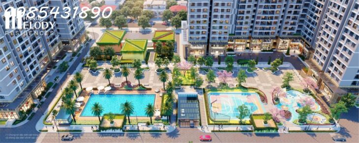 CĂN HIẾM suất ngoại giao giá rẻ 2PN – 3PN HN Melody Linh Đàm, Hoàng Mai HN, CK 9% ký luôn CĐT, HTLS