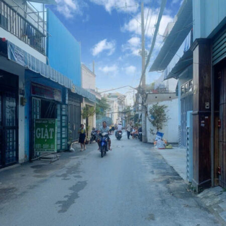 Bán Nhà HXT 4×15 Thông Phạm Văn Chiêu Gò Vấp 5 Tỷ Nhỏ