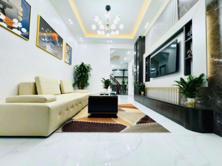 NHÀ PHÂN LÔ HOÀNG VĂN THÁI – NGÕ Ô TÔ TRÁNH – NHÀ MỚI- NỘI THẤT ĐẸP- 38M2- 4 TẦNG- MT 3.3M- GIÁ 7.x