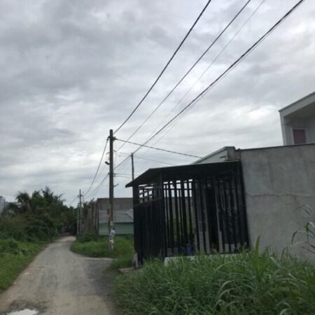 Bán đất An Hạ, xã Phạm Văn Hai, Bình Chánh 50m2, giá 450tr