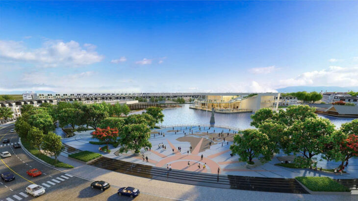 Chính chủ bán cắt lỗ liền kề 16 khu đô thị hinode royal park, DT 100m2 view công viên, gần hồ