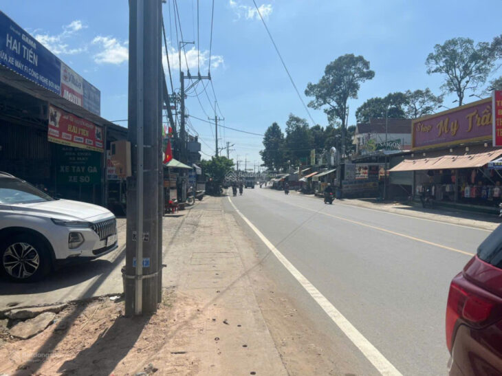 Bán đất MT đường Hùng Vương, Ấp 2, Long Thọ 1000m2 giá 29,5 tỷ
