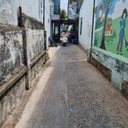 Nhà hẻm 1220 Phạm Thế Hiển 4×14 chỉ 4 tỷ 5