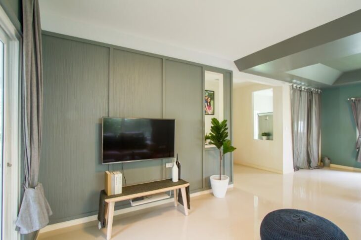 Tấm xi măng giả gỗ có bền không ?