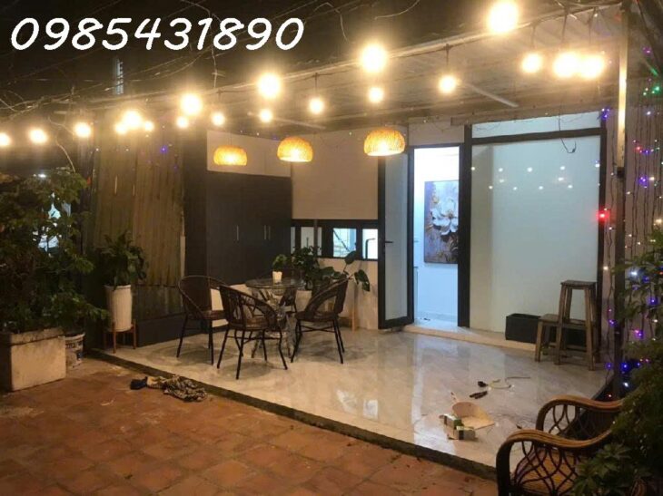 Sự Thật Sở Hữu Căn Hộ 3 Phòng Ngủ, Sân Vườn BBQ Đẹp Như Mơ Tại Đền Lừ 1, Chỉ 3.x Tỷ