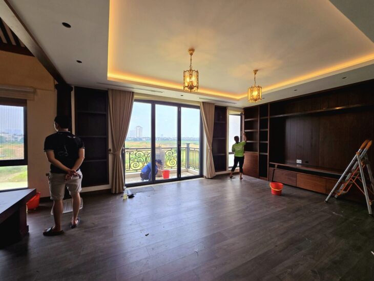 ⚜️ Biệt Thự VIP K7 CIPUTRA, Tây Hồ, 331m2 6T Thang máy, MT 12m, Hoàn thiện đẹp, Chỉ 120 Tỷ ⚜️