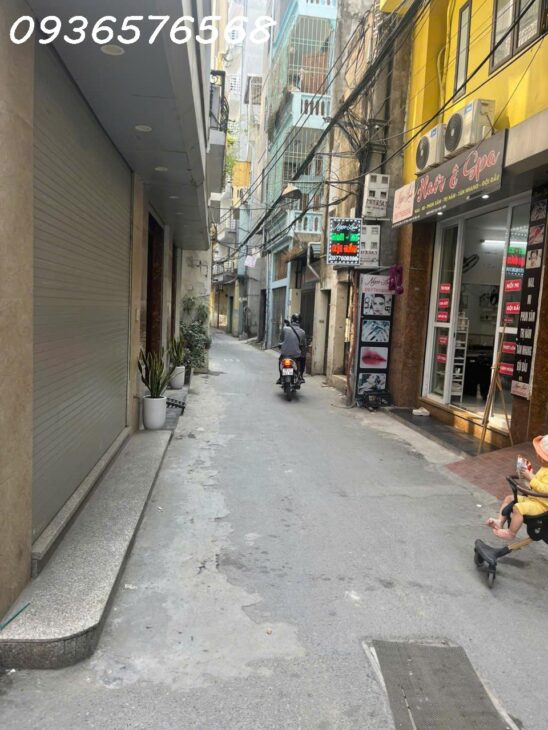 BAY NHANH NHÀ PHỐ THIÊN HIỀN SIÊU VIP 48M2 5T 10.5 TỶ LH: 0936576568