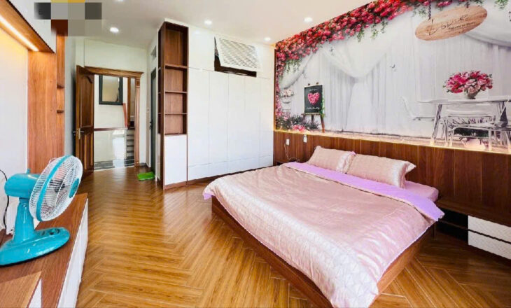 Bán Nhà 5 Tầng HXT 4×16 Thông Phạm Văn Chiêu Gò Vấp 8 Tỷ Nhỏ