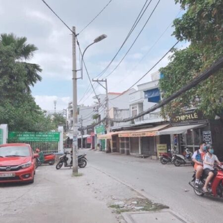 Mặt tiền đường số 8 cũ, Gò Vấp, 71 m2, Ngang 5.5 m, Đang cho thuê 20 triệu, 7 tỷ thương lượng