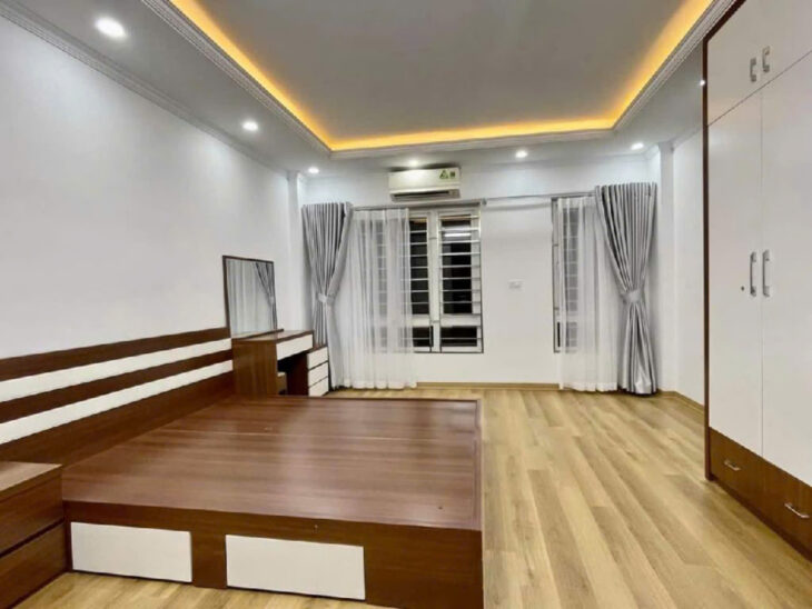NHÀ BÙI XƯƠNG TRẠCH – NGÕ Ô TÔ – KINH DOANH – 1 NHÀ RA PHỐ – NHÀ MỚI- NỘI THẤT NHẬP – 6 TẦNG- MT