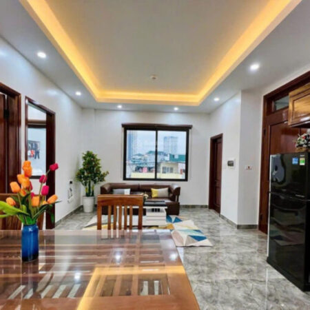 Bán tòa căn hộ dịch vụ 120m2 8tầng lô góc siêu víp tại Mỹ Đình Hà Nội