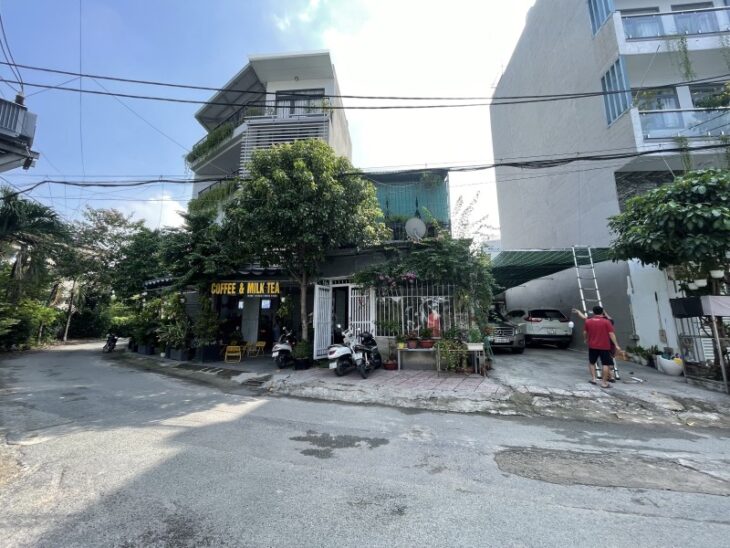 MẶT TIỀN CƯ XÁ ĐIỆN LỰC, 2 TẦNG 56M2, TRƯỜNG THỌ THỦ ĐỨC, 6.3TỶ.