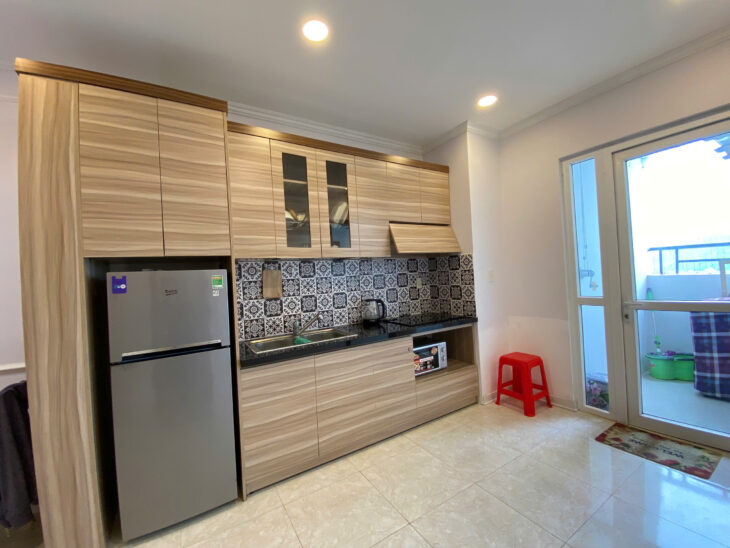 Cho thuê căn hộ 2pn tòa nhà Mường Thanh Khánh Hòa giá 9 triệu