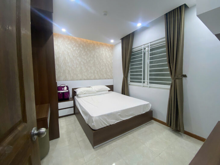 Cho thuê căn hộ 2pn view phố biển