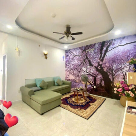 Bán căn hộ view phố biển tầng trung full nội thất tòa Mường Thanh 04 giá 2.1 tỷ