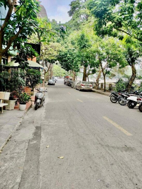 Bán đất hiếm ô tô tránh ô tô đỗ cửa phố cổ Nhuệ Giang Nguyễn Trãi Hà Đông 45m2 giá 9,7 tỷ