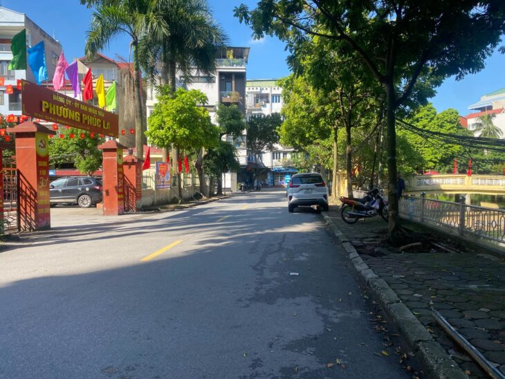 Siêu phẩm lô góc nhà Phúc La – Văn Quán Hà Đông 6 tầng thang máy 40m2 giá 8 tỷ