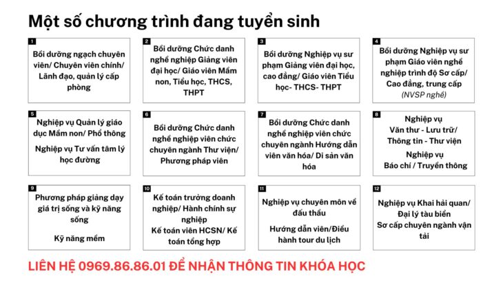 Khai giảng khóa Bồi dưỡng ngạch cho công chức tập sự, nộp hồ sơ nâng ngạch