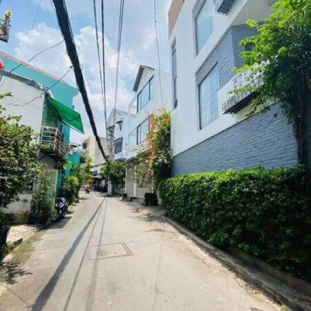 Bán gấp nhà PHAN VĂN TRỊ, BT, 4m x 16, 3 pn, 5.2 tỷ.