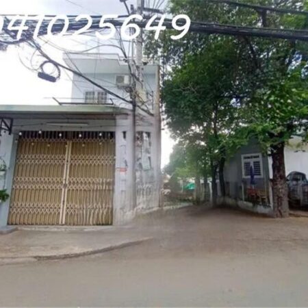 Bán căn nhà 87m2 mặt tiền đường số 13, phường Linh Xuân, Thủ Đức, 5.5 tỷ