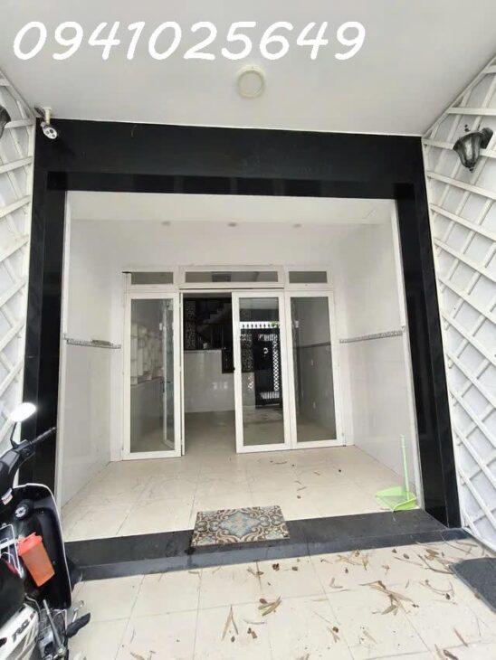 Bán nhà lầu 4 tầng, DT 64m2, hẻm ô tô đường 22, Phường Linh Đông, Thủ Đức, 6.5 tỷ.