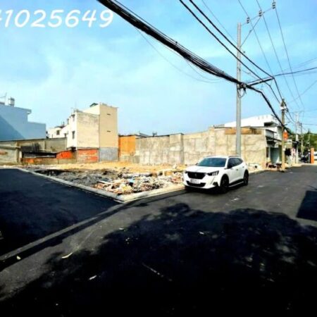 Bán lô đất DT 56.4m2 hẻm ô tô đường QL 1K phường Linh Xuân, Thủ Đức, 3.7 tỷ Bán lô đất DT 56.4m2 hẻm ô tô đường QL 1K phường Linh Xuân, Thủ Đức, 3.7 tỷ