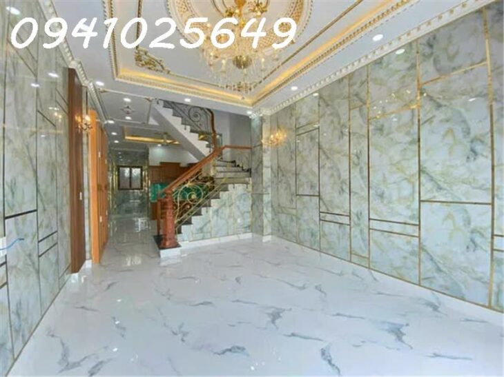 Bán nhà lầu 3 tầng, DT 64m2, hẻm ô tô đường 48, Hiệp Bình Chánh, Thủ Đức, 6.8 tỷ.