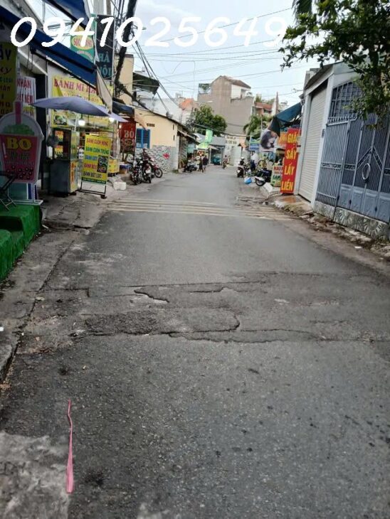 Bán nhà cấp 4 DT 100m2, mặt tiền kinh doanh đường Tân Lập, Phường Hiệp Phú, Thủ Đức, 9tỷ