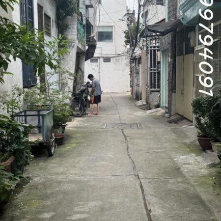 Nhà 4 Tầng BTCT – HXH Điện Biên Phủ – Ngay Hàng Xanh