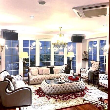 bán nhà, Võ Thị Sáu, Thanh Nhàn, Hai Bà Trưng, DT 242m x 8 tầng gara 6 oto, viên hồ