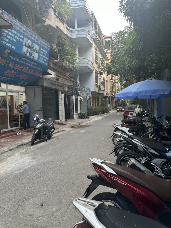 Nhà 60m2-4 tầng Hoàng Sâm Hoàng Quốc Việt Cầu Giấy HN
