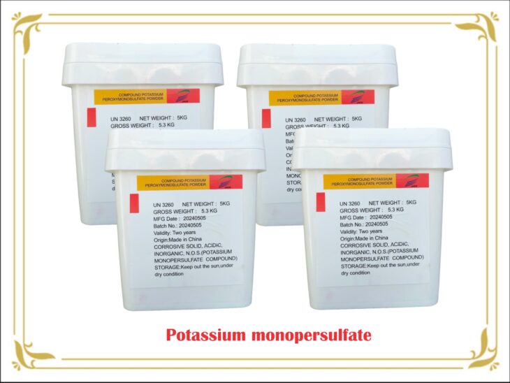 Potassium monopersulphate – Diệt khuẩn nước phổ rộng