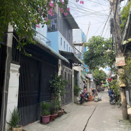 BÁN NHÀ PHỐ ĐẸP – HẺM TTH 21 QUẬN 12