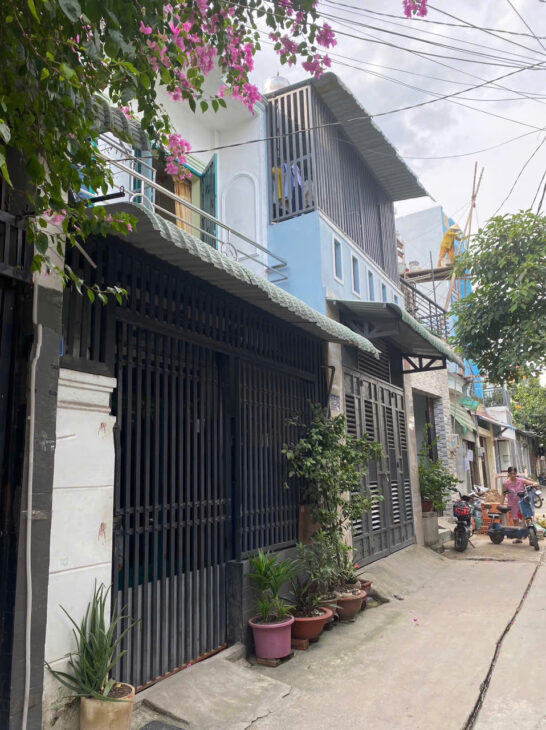 BÁN NHÀ PHỐ ĐẸP – HẺM TTH 21 QUẬN 12