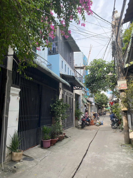 BÁN NHÀ PHỐ ĐẸP – HẺM TTH 21 QUẬN 12