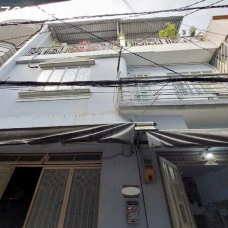 Q7 TRẦN XUÂN SOẠN HXH NGANG 7.7M 65M2 3 TẦNG ĐÚC 5PN GẦN KDC HIMLAM SÁT Q1 7.XT