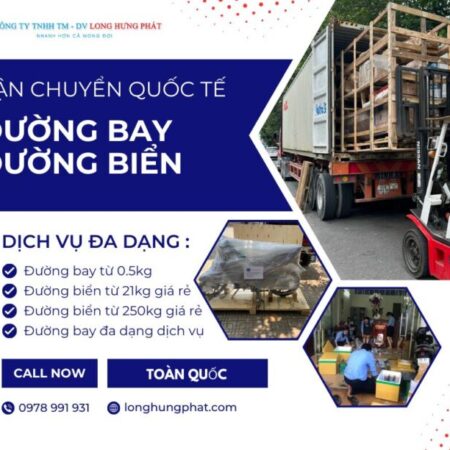 Vận chuyển đường biển đi Mỹ giá rẻ từ 21 kí ở Long Hưng Phát