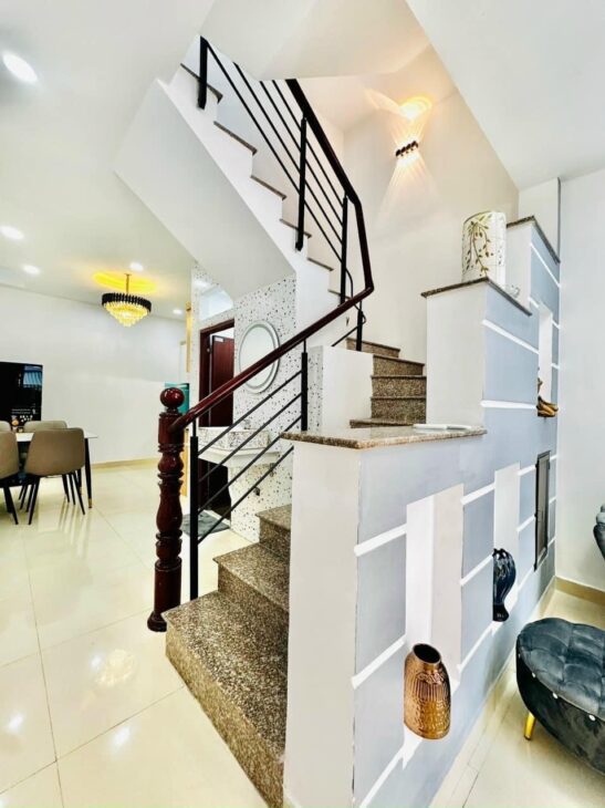 Bán nhà gấp BÌNH THẠNH, PHAN VĂN TRỊ, 5 phongfm 4 lầu, 6.25 tỷ/