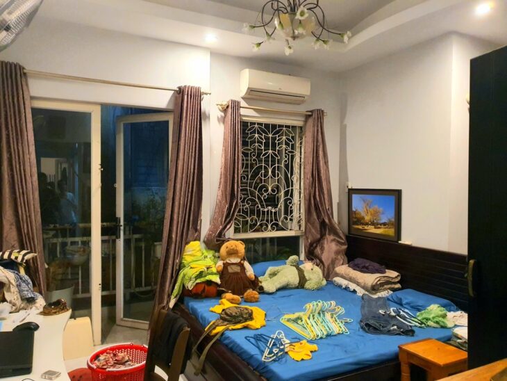 Nhà PHAN ĐĂNG LƯU, PN, 55m2, 4 tầng, 5.6 tỷ.