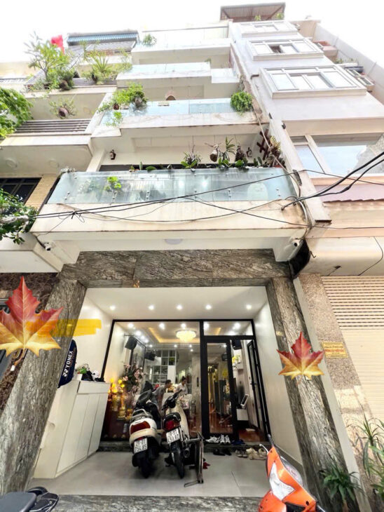 BÁN NHÀ 299 HOÀNG VĂN THỤ – HOÀNG MAI PHÂN LÔ CÒN NHƯ MỚI – Ô TÔ – THANG MÁY.