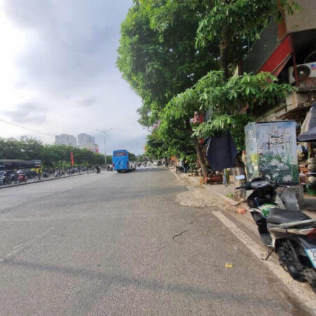 BÁN NHÀ MẶT ĐƯỜNG GIẢI PHÓNG MẶT TIỀN KHỦNG – VIEW HỒ – KINH DOANH ĐỈNH CAO – VỊ TRÍ VIP