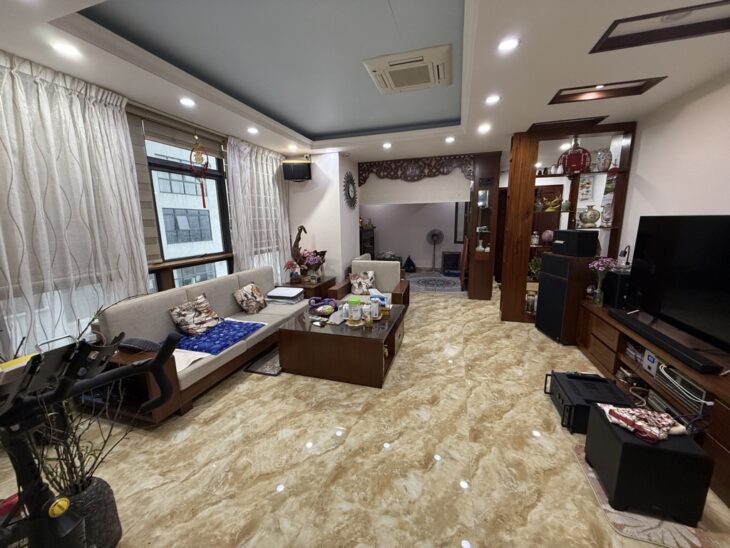 CHUNG CƯ VIP – TẦNG TRUNG LÔ GÓC NGOẠI GIAO ĐOÀN 98M2 – 3N+2WC, 9 TỶ